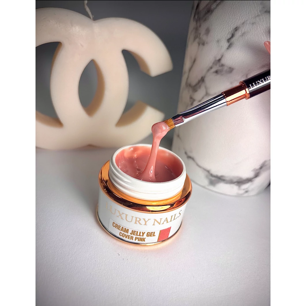 Cream Jelly Gél - Cover Pink 50gr