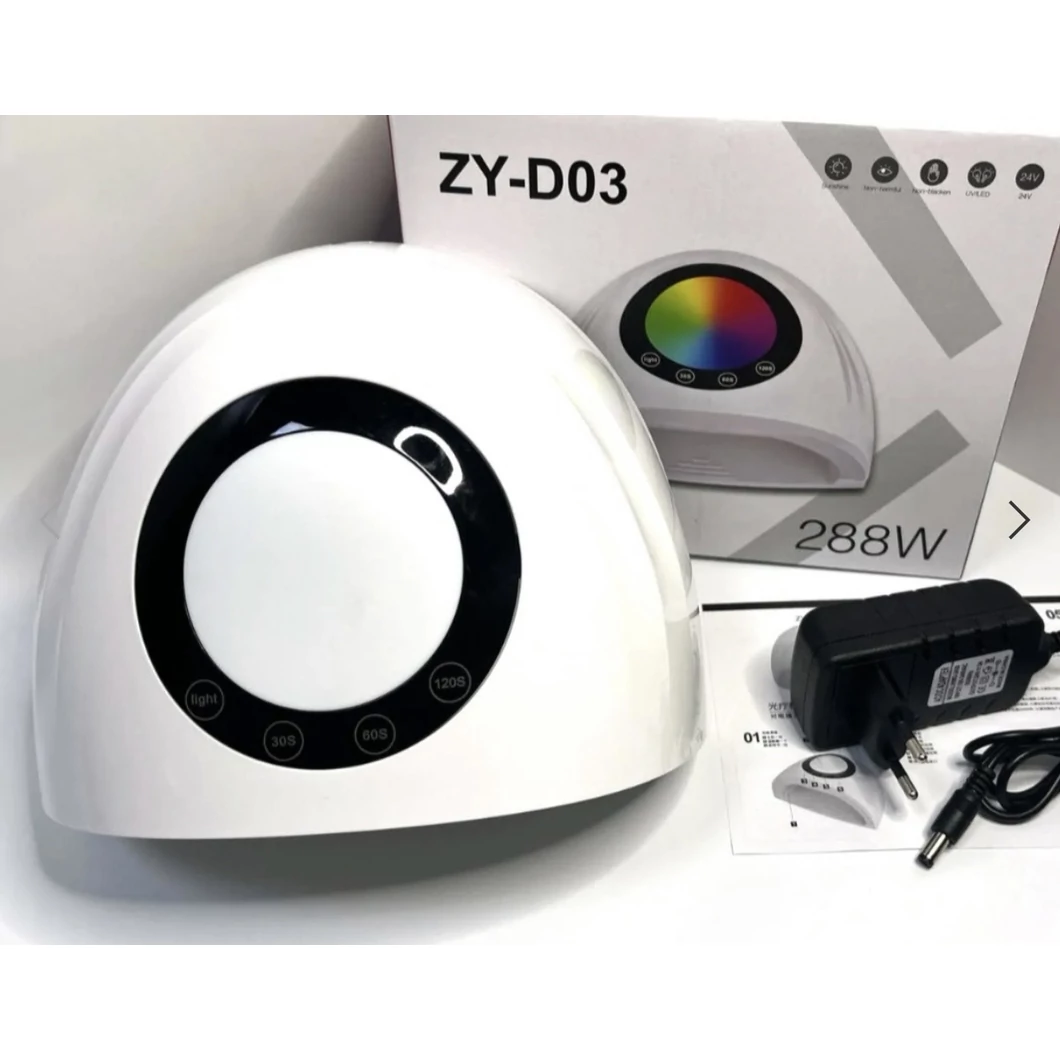 Sun ZY- D03 UV/LED lámpa 288W