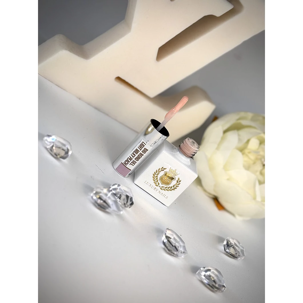 Bio Bond Gél - Light milky peach  8ml 