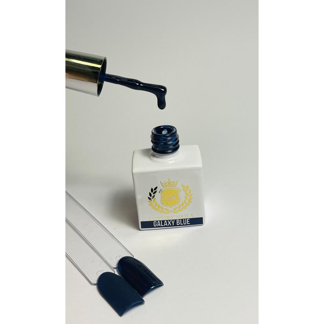 Luxury Gél Lakk 100 - Galaxy Blue 8ml