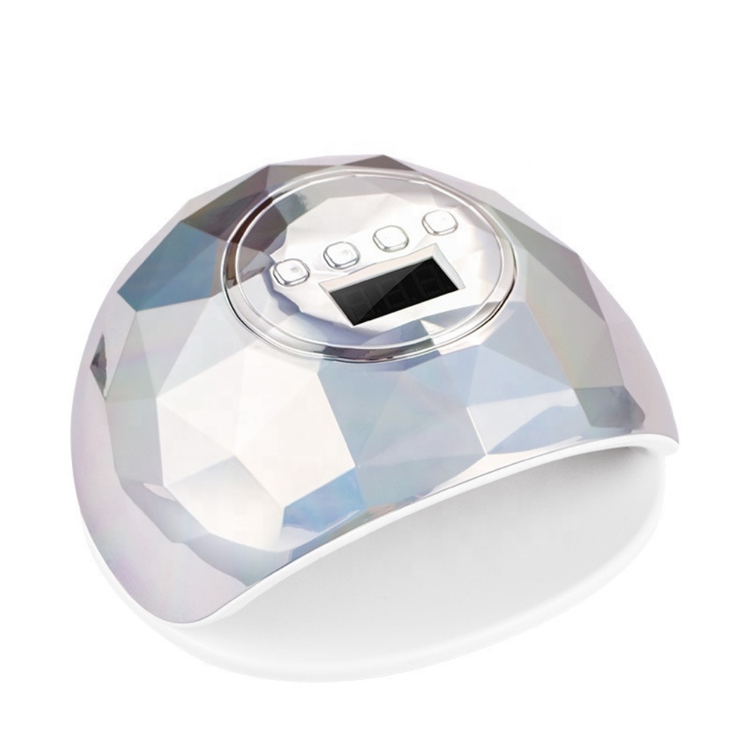 Luxury Smart UV/LED Lámpa 86 Watt - Silver