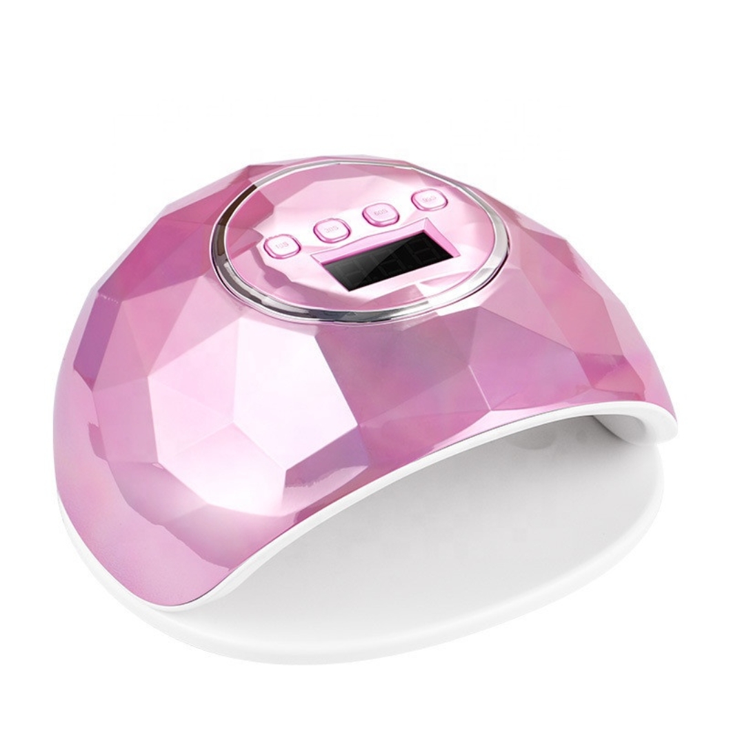 Luxury Smart UV/LED Lámpa 86 Watt - Pink 