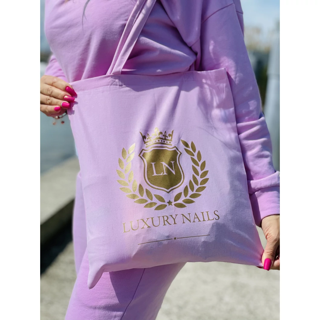 Luxury Öko Vászontáska - Rose 