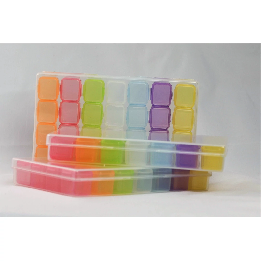 Luxury Kőtartó Box - Rainbow