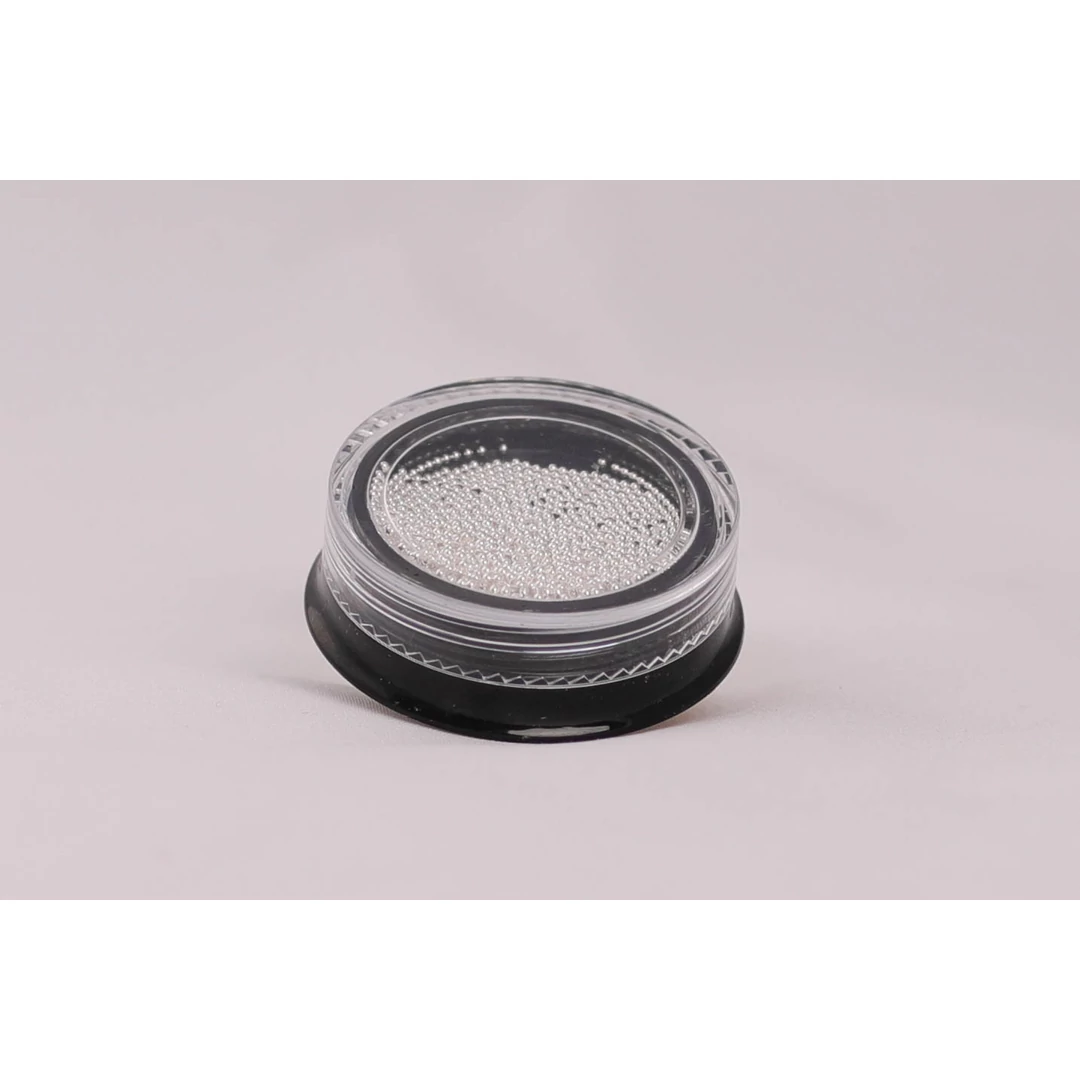 Luxury szórógyöngy - ezüst