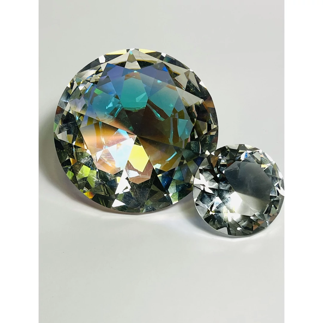 Dekoràciòs Kristàly - Kicsi  40mm