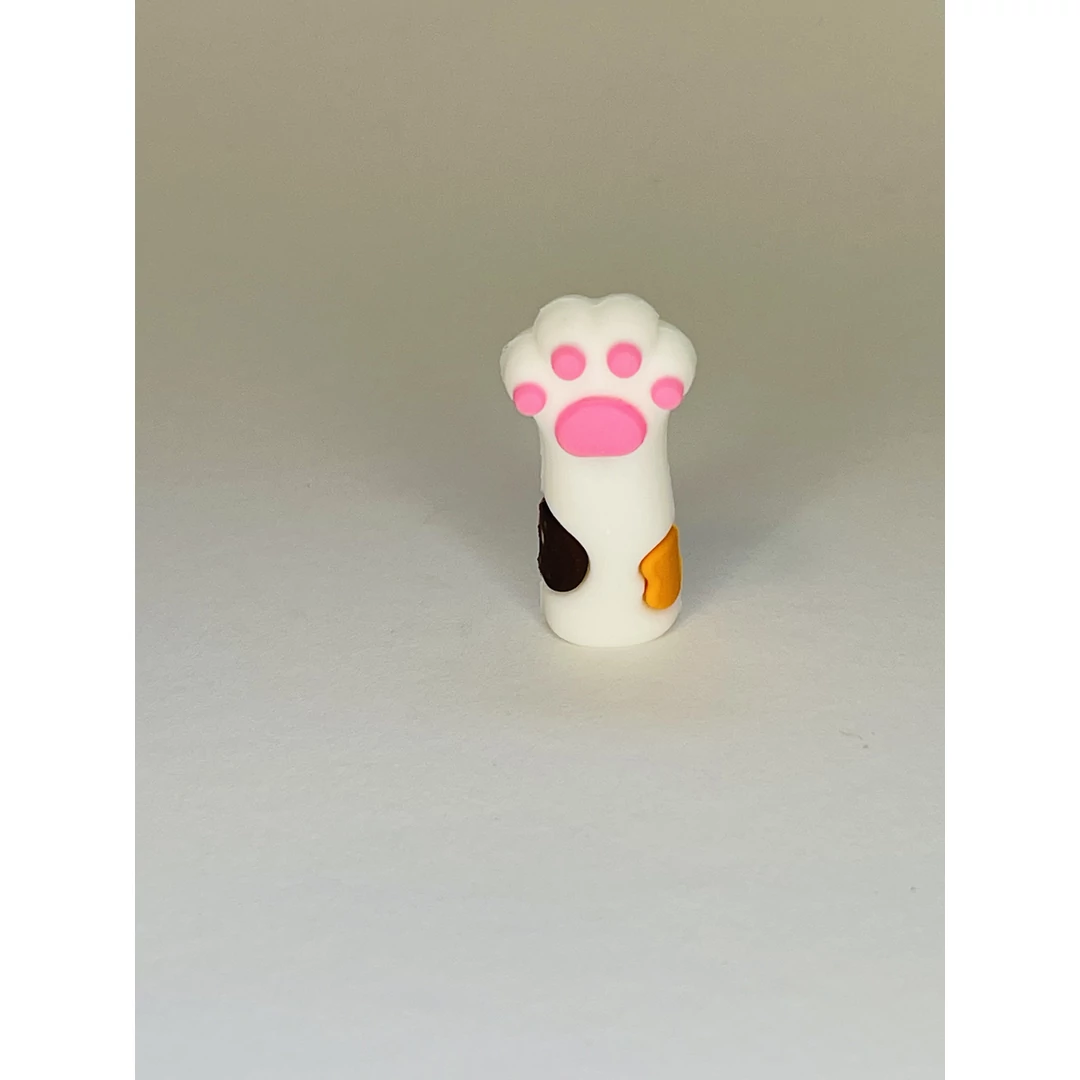 Ecsetvèdô tok - fehèr tappancs