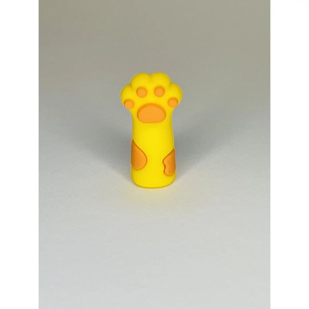 Ecsetvèdô tok - sàrga tappancs