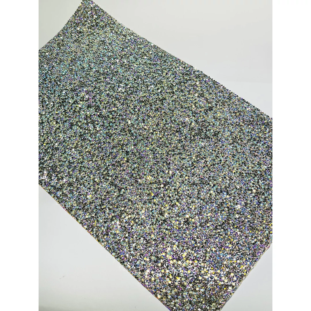 Luxury Alátét - Kristályos Holo Silver 