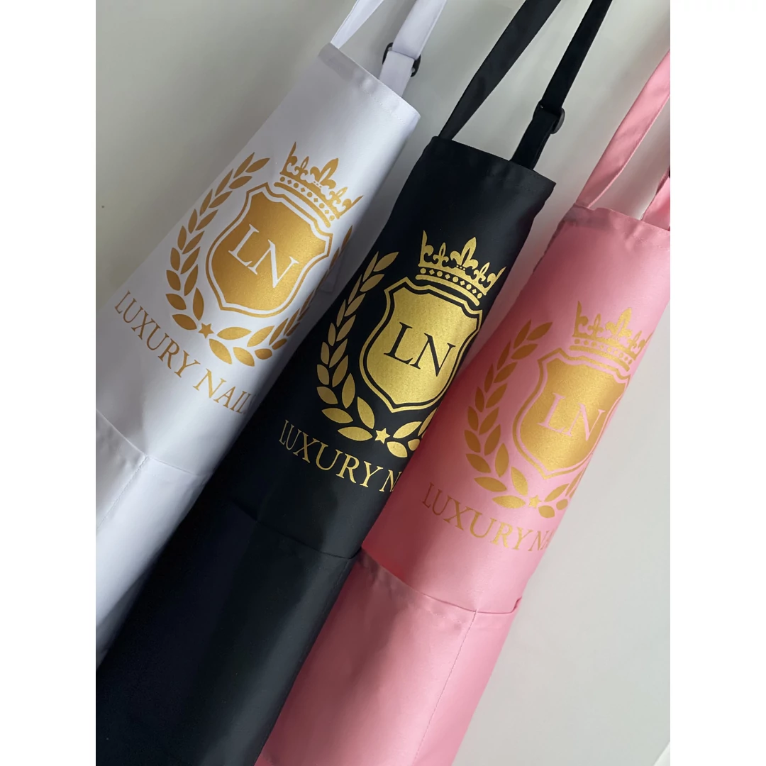 Luxury kötény - black