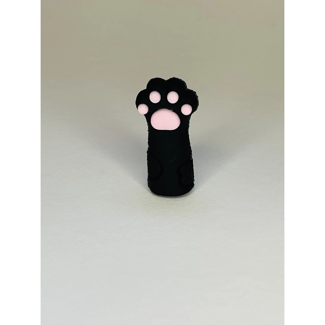 Ecsetvèdô tok - fekete tappancs