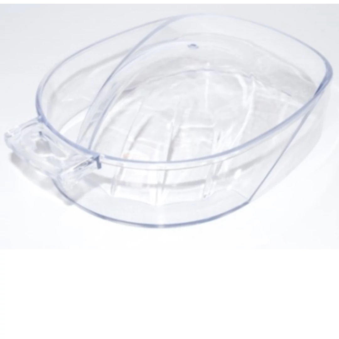 Manikűr áztató tál - átlátszó