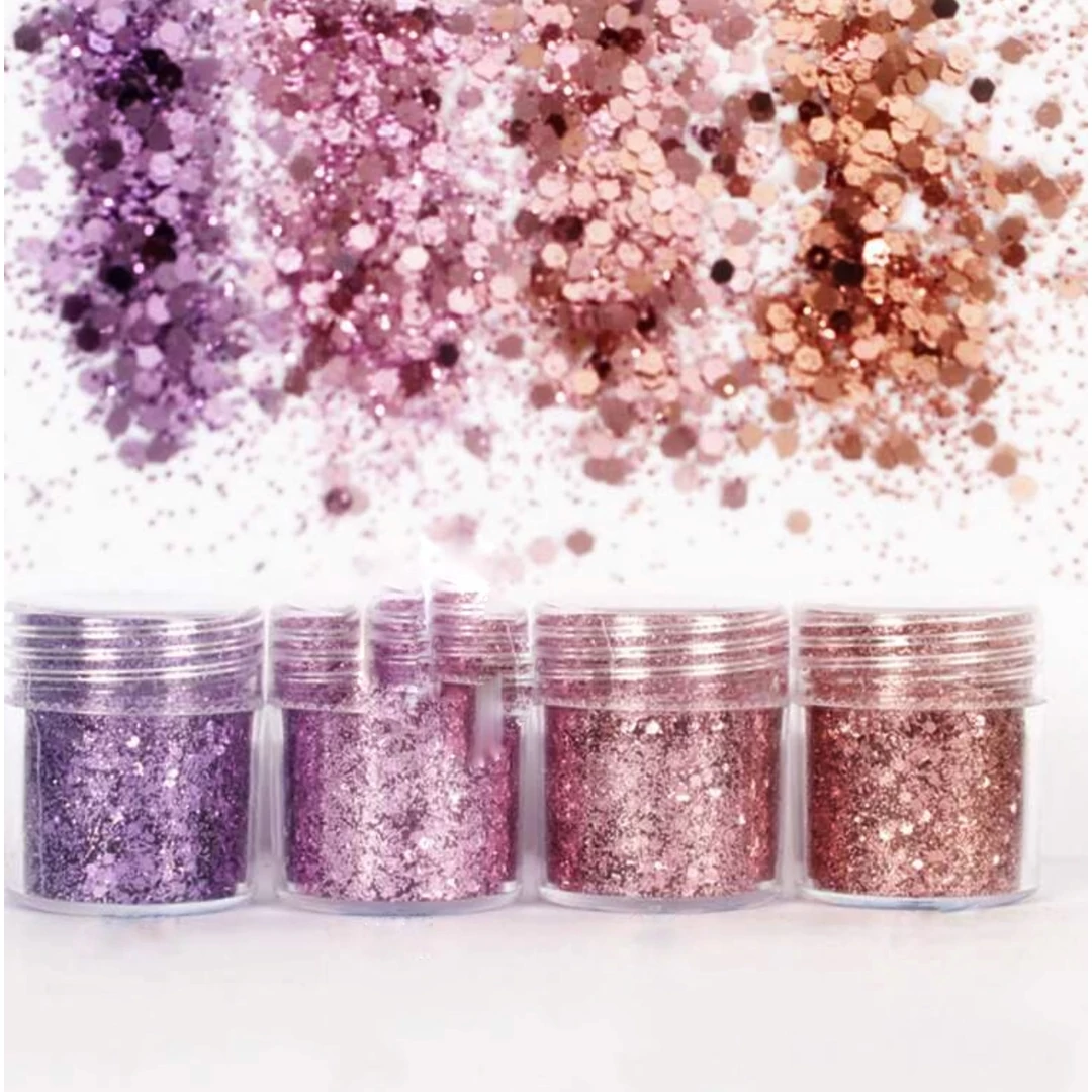 Glitter szett 2 - 4db-os