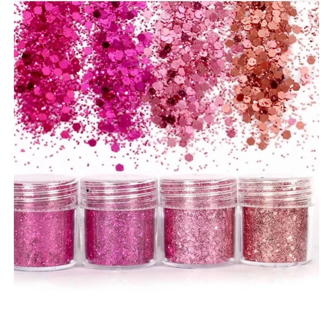 Glitter szett 1 - 4db-os