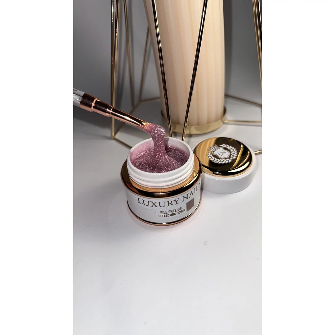 File Free Gèl - Reflecting Cover 15ml File Free Gèl - Reflecting Cover 15ml