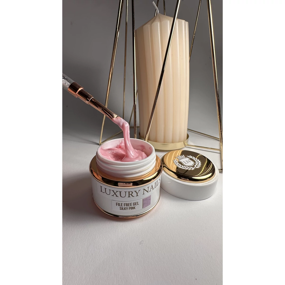 File Free Gèl - Silky Pink 15ml