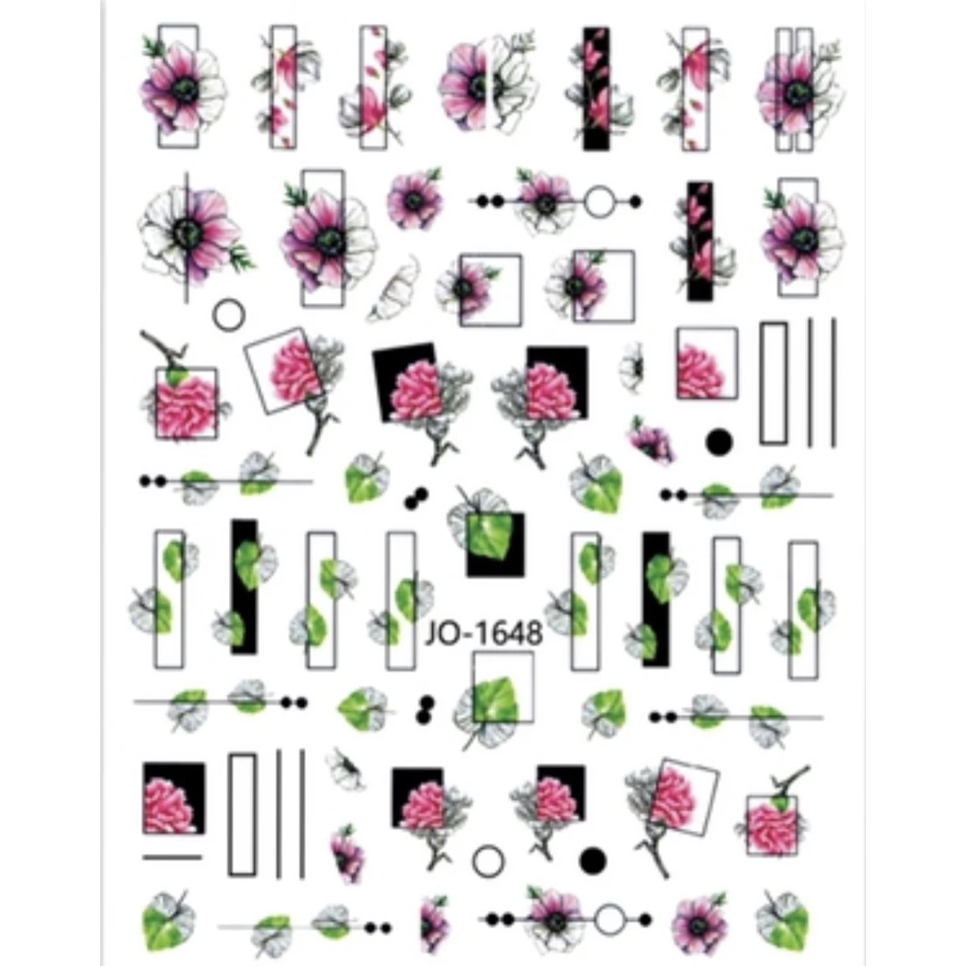 Matrica Flowers 1648