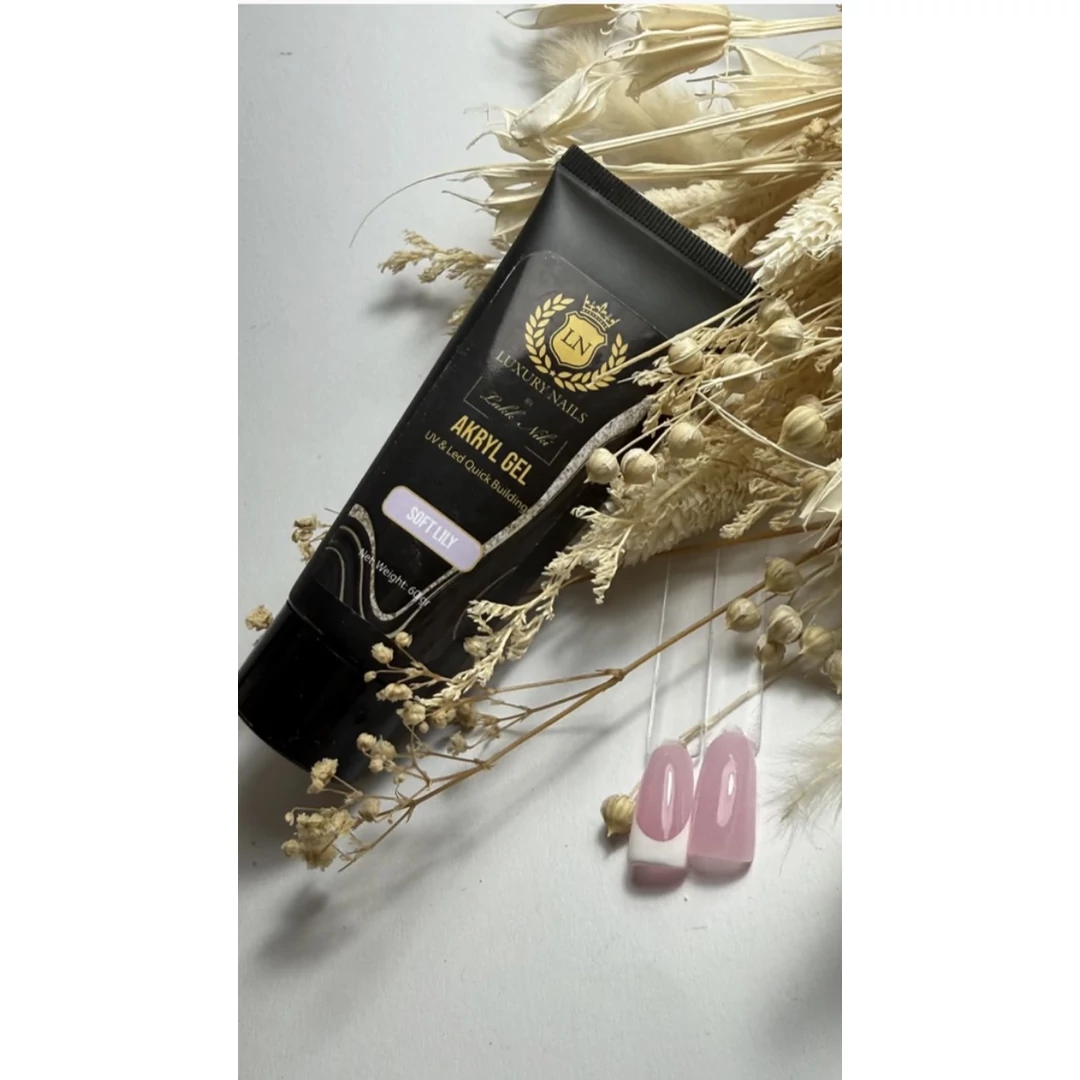 Akryl Gél - Hema free - Soft Lily 60gr 