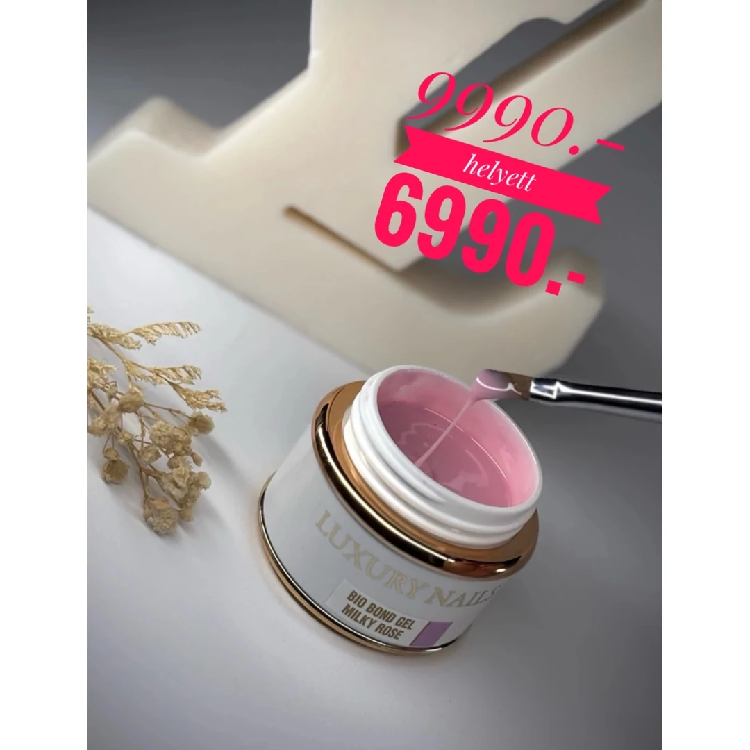 Bio Bond Gél - Milky Rose 50ml 