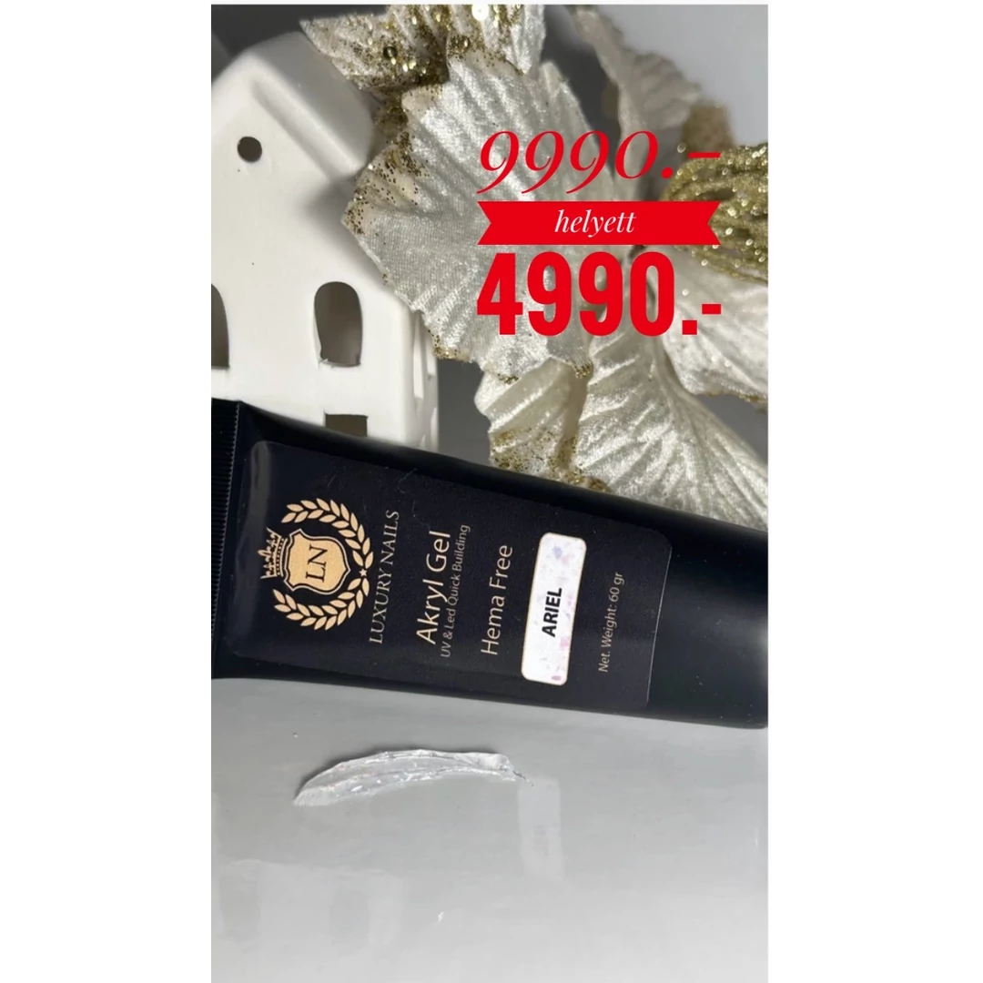 Akryl Gél - Hema free - Ariel 60gr 