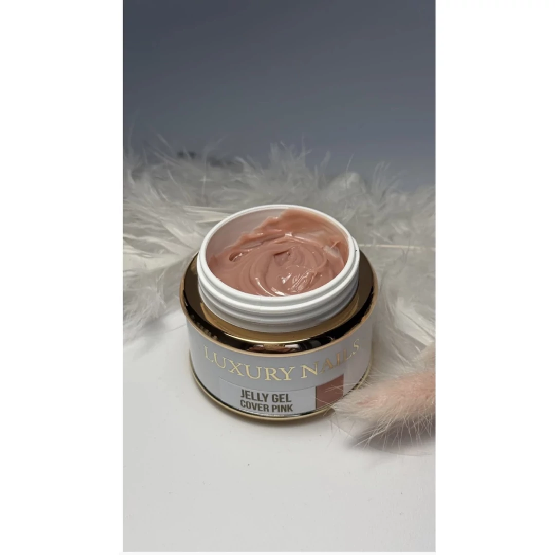 Jelly Gél - Cover Pink 50gr