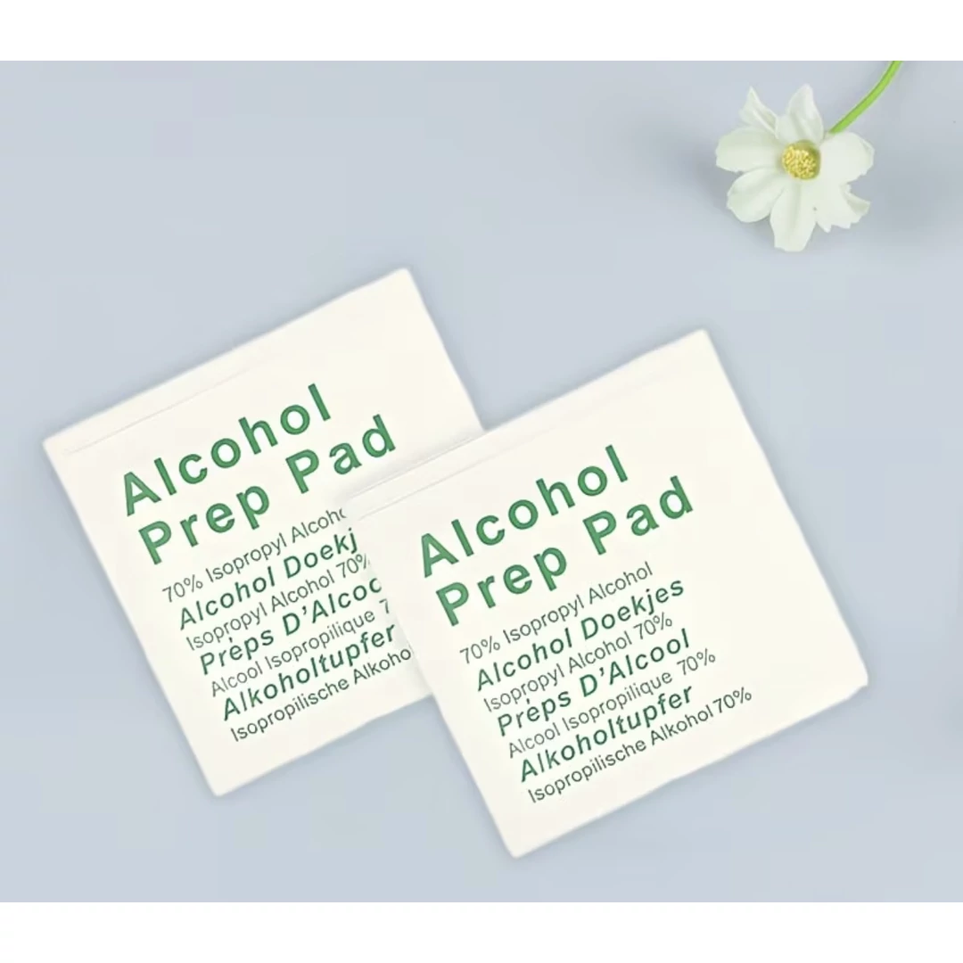 Alkoholos törlő lap