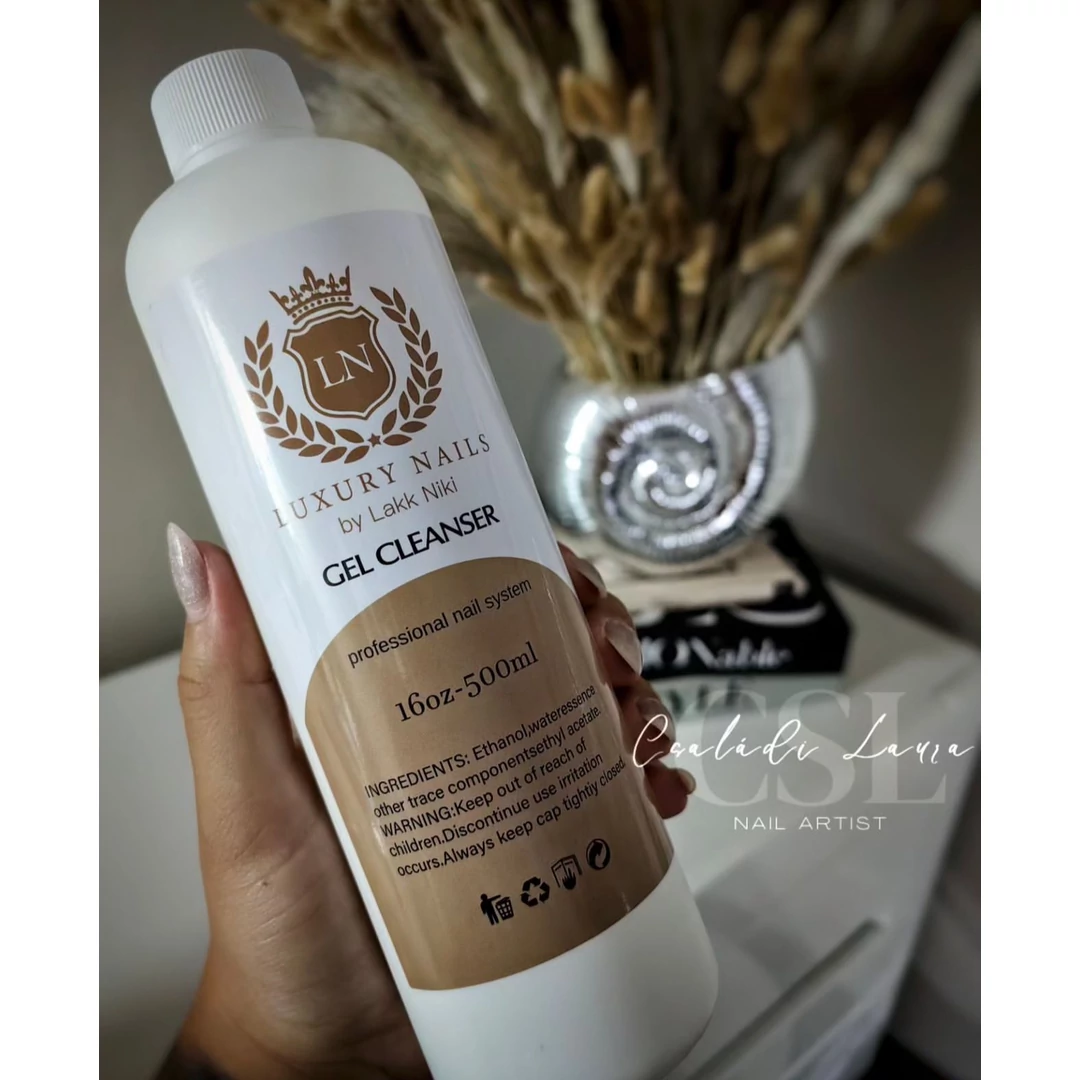 Cleanser - Zseléfixáló folyadék Cleanser - Zseléfixáló folyadék