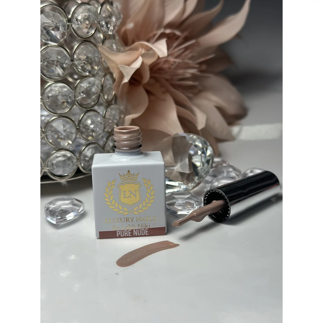 Luxury Gél Lakk 187- Pure Nude 8ml