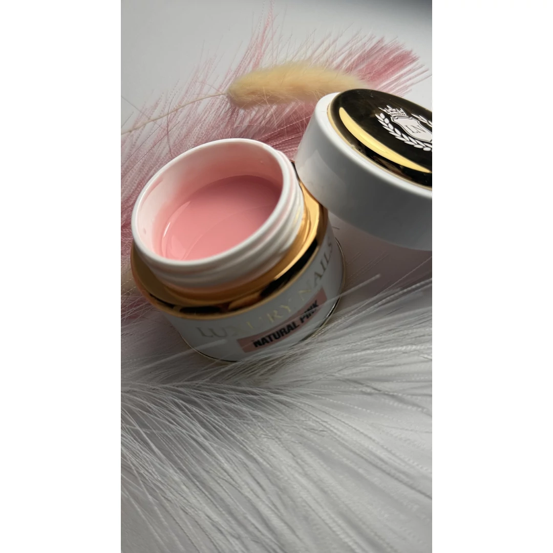 Bio Bond Gél  tégelyes - Natural Pink  50ml  Bio Bond Gél  tégelyes - Natural Pink  50ml