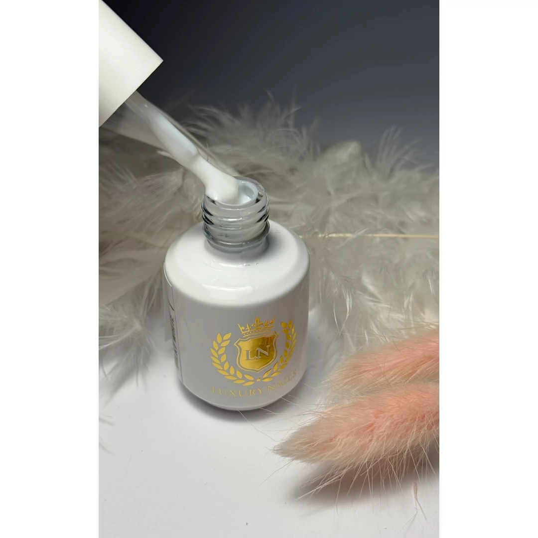 Bio Bond Gél - Milky White 15ml  Bio Bond Gél - Milky White 15ml
