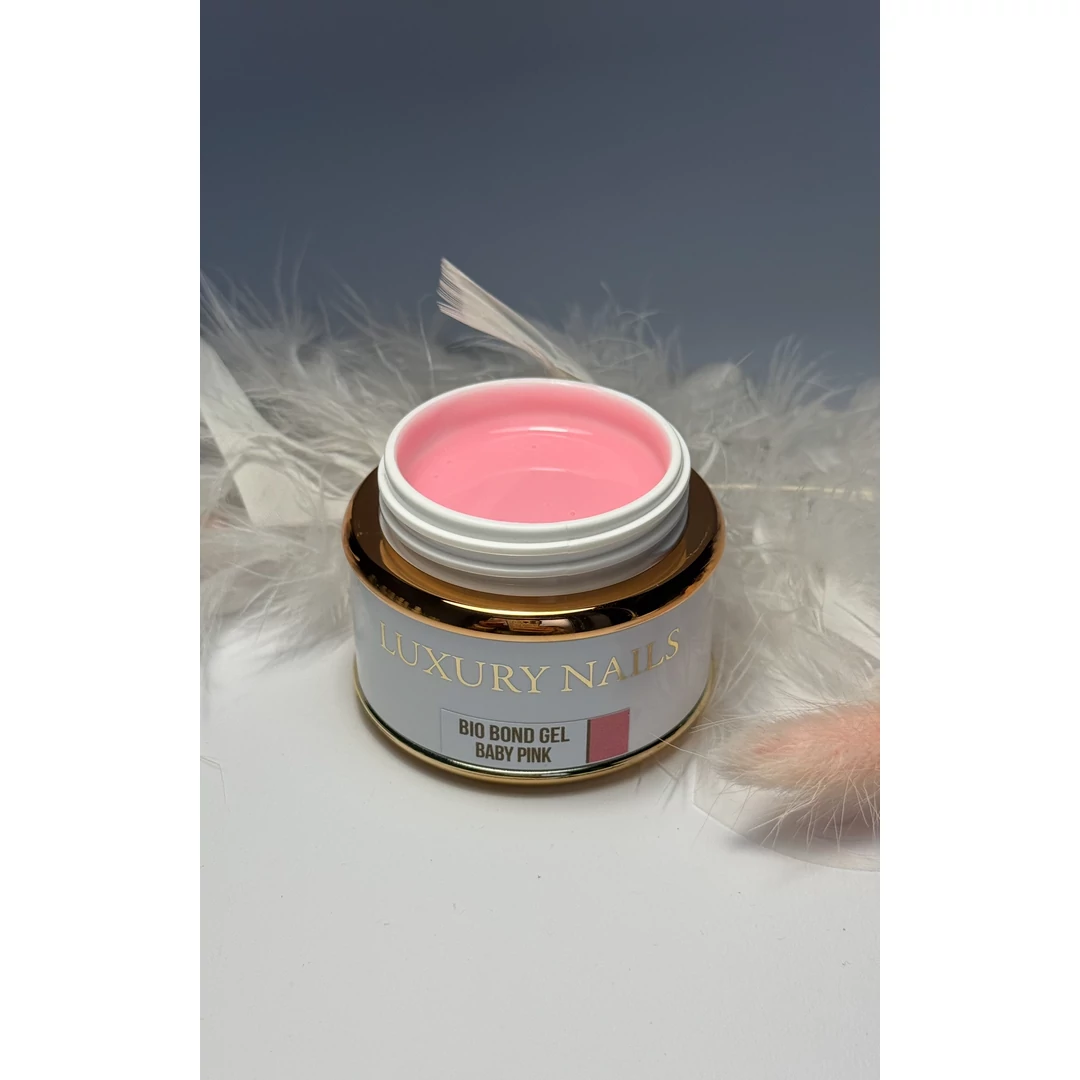 Bio Bond Gél  tégelyes - Baby Pink 50ml Bio Bond Gél  tégelyes - Baby Pink 50ml