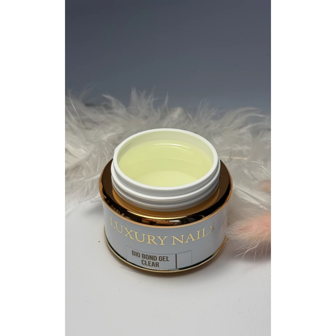 Bio Bond Gél tégelyes  - Clear 50ml