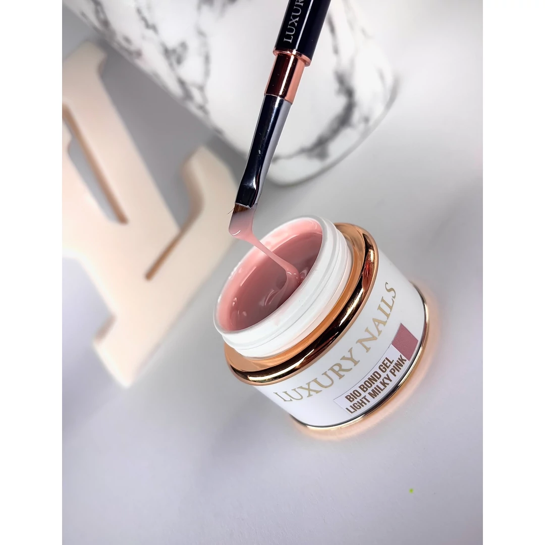Bio Bond Gél tégelyes  - Light Milky Pink 50ml
