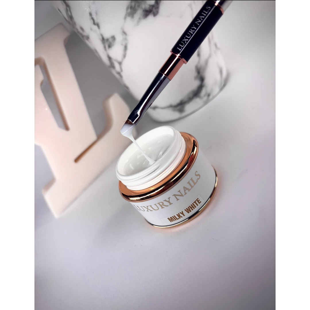 Bio Bond Gél tégelyes - Milky White 50ml 