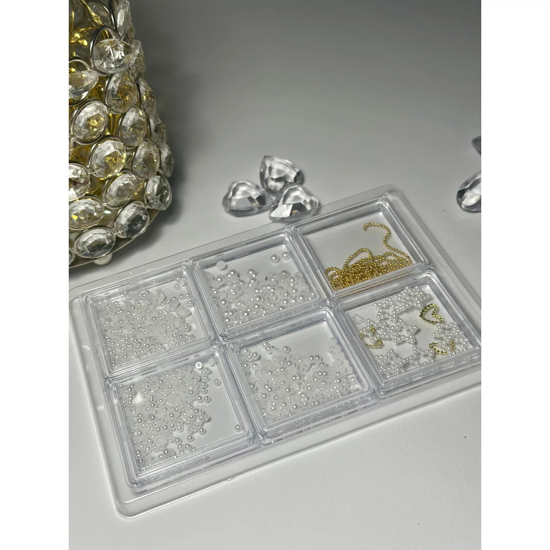 Díszítő szett - Gyöngyös 