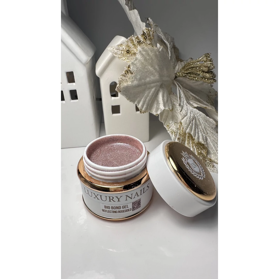  Bio Bond Gél - Reflecting Rosegold 50ml