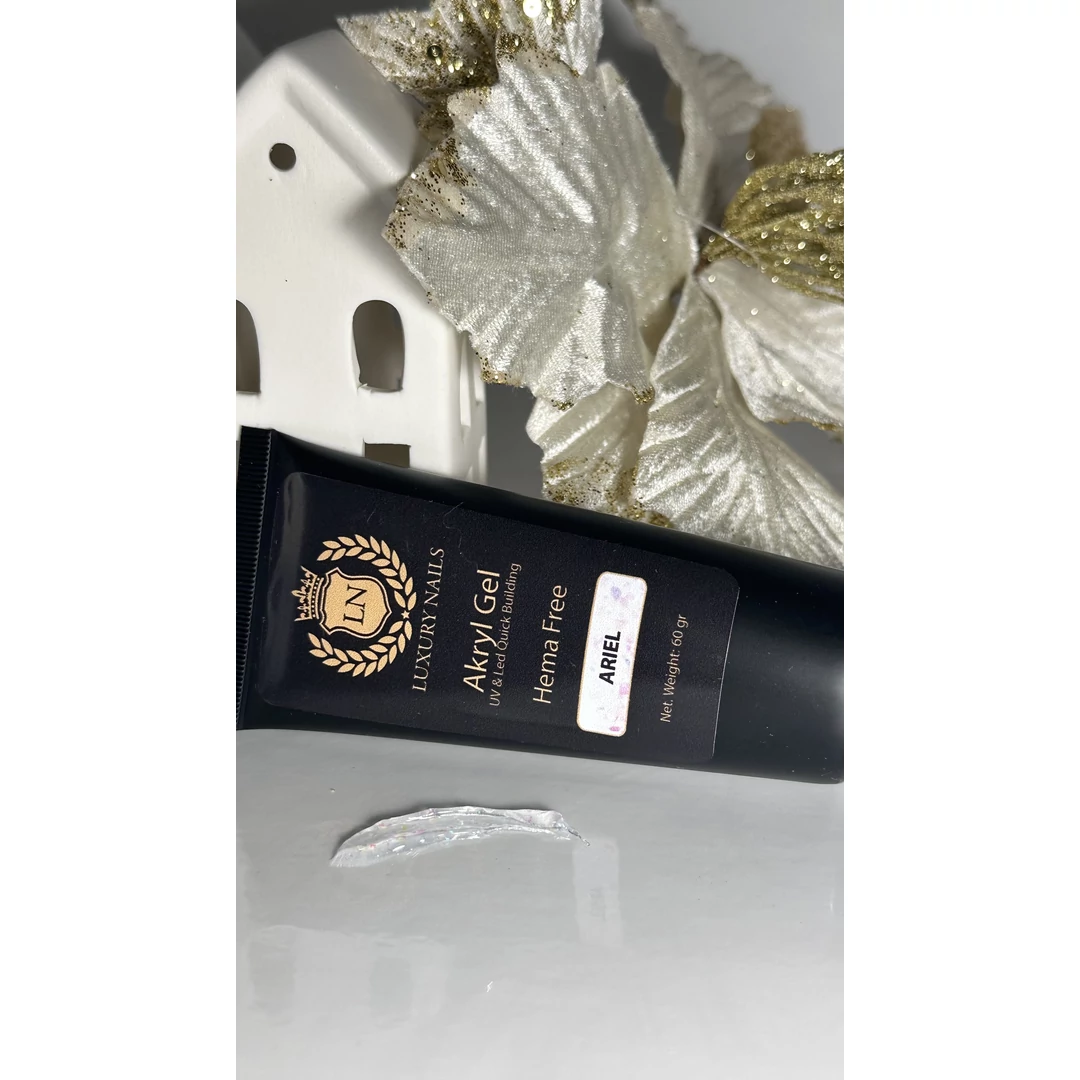 Akryl Gél - Hema free - Ariel 60gr  Akryl Gél - Hema free - Ariel 60gr