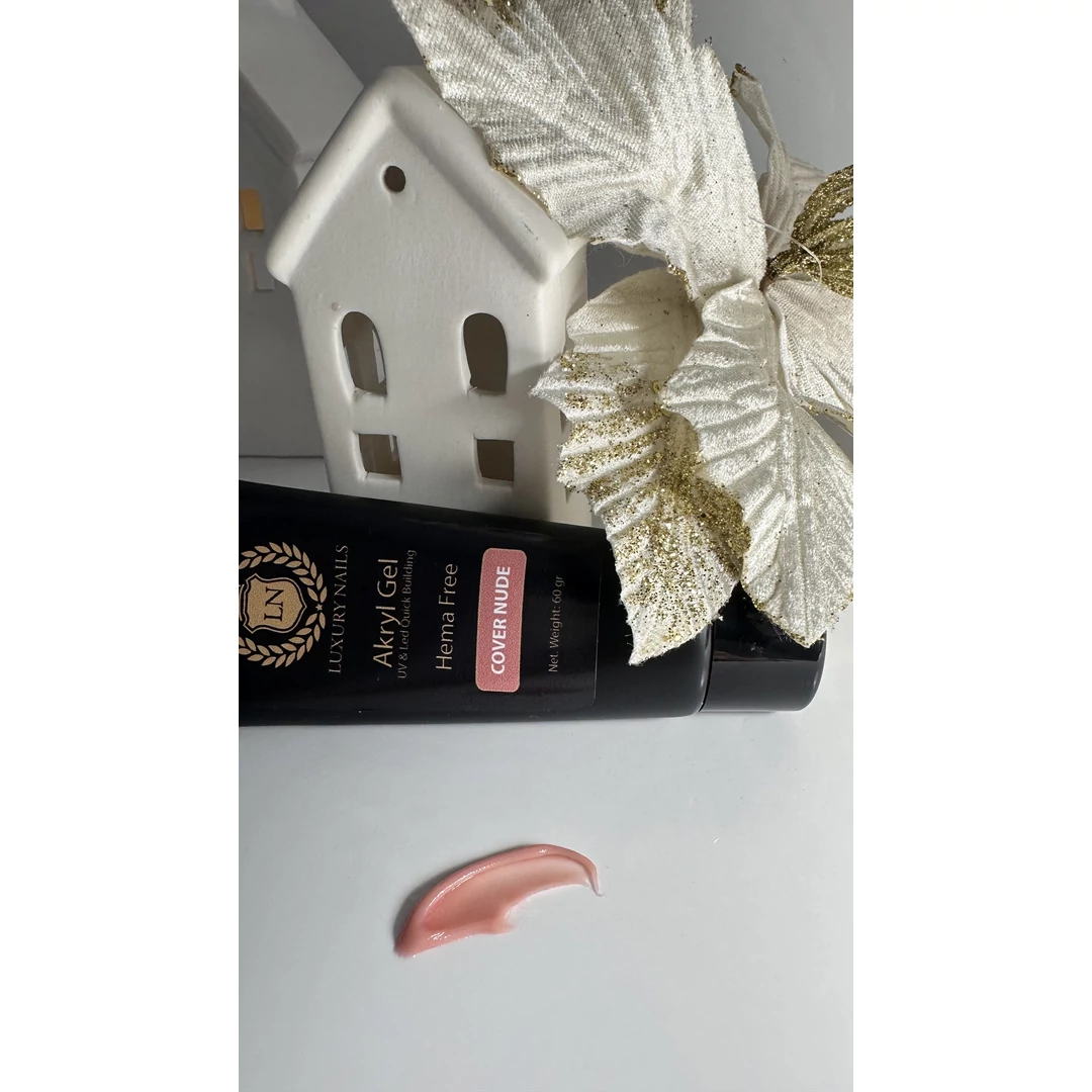 Akryl Gél - Hema free - Cover Nude 60gr  Akryl Gél - Hema free - Cover Nude 60gr