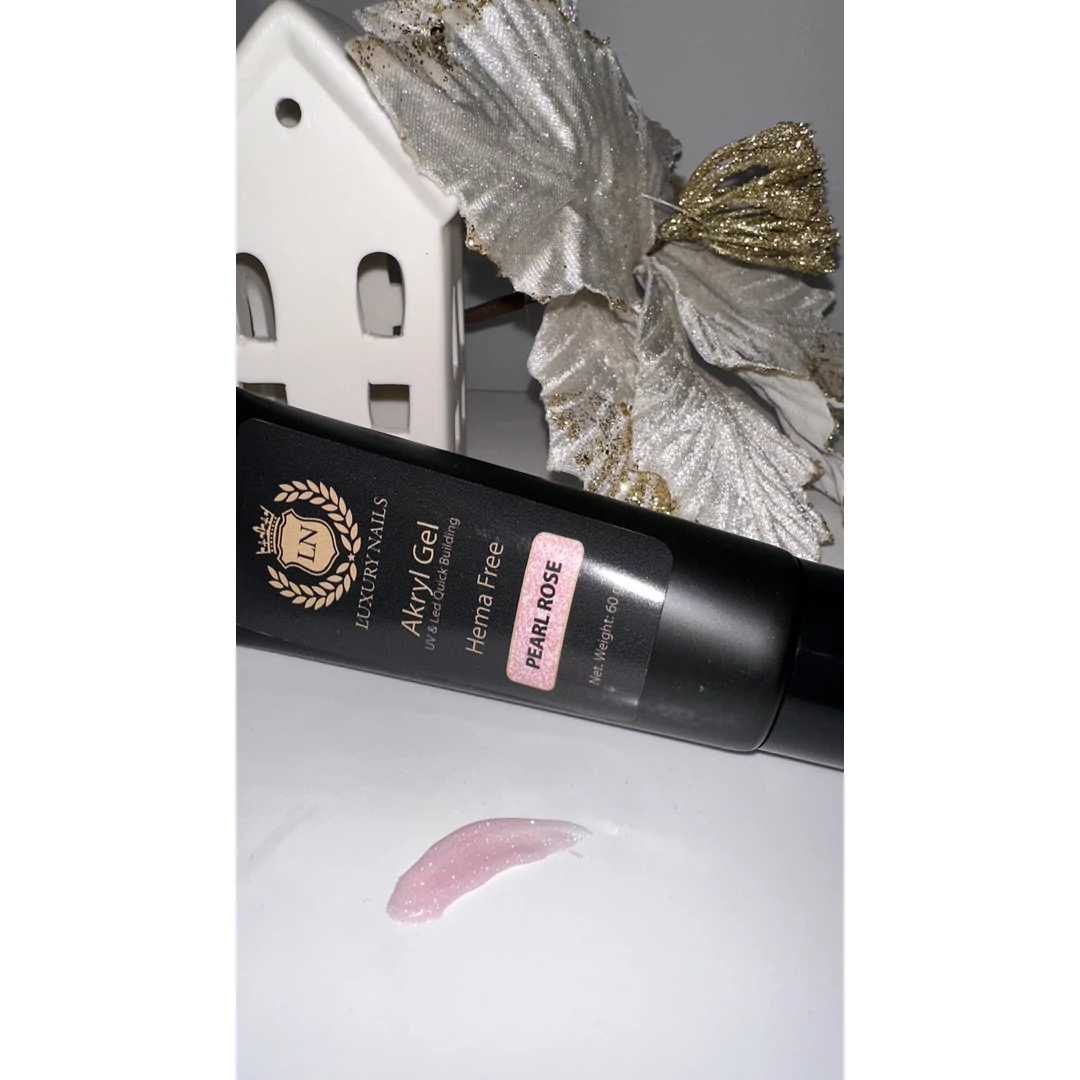Akryl Gél - Reflecting Hema free - Pearl Rose 60gr  Akryl Gél - Reflecting Hema free - Pearl Rose 60gr