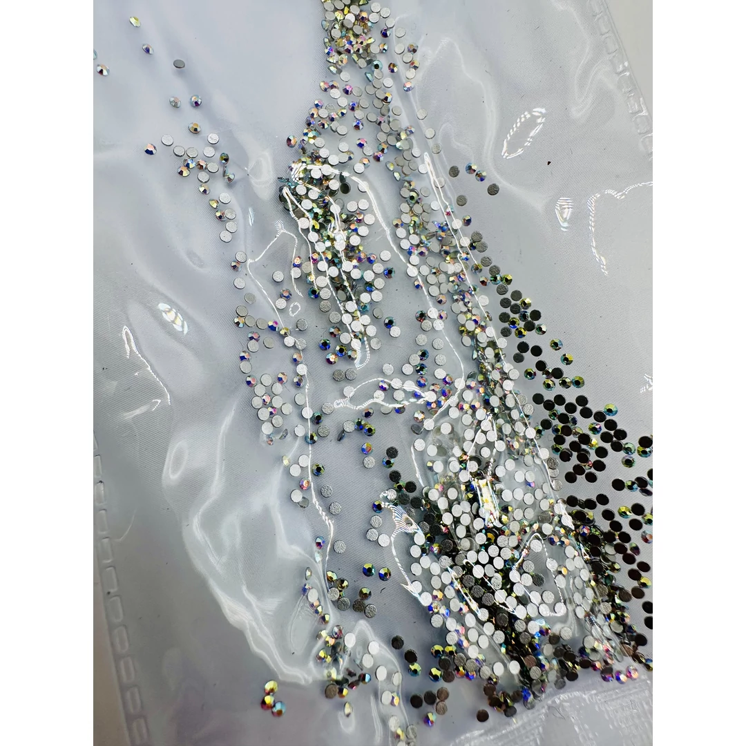 Luxury Multicolor díszítő kövek AB ss3 1440db