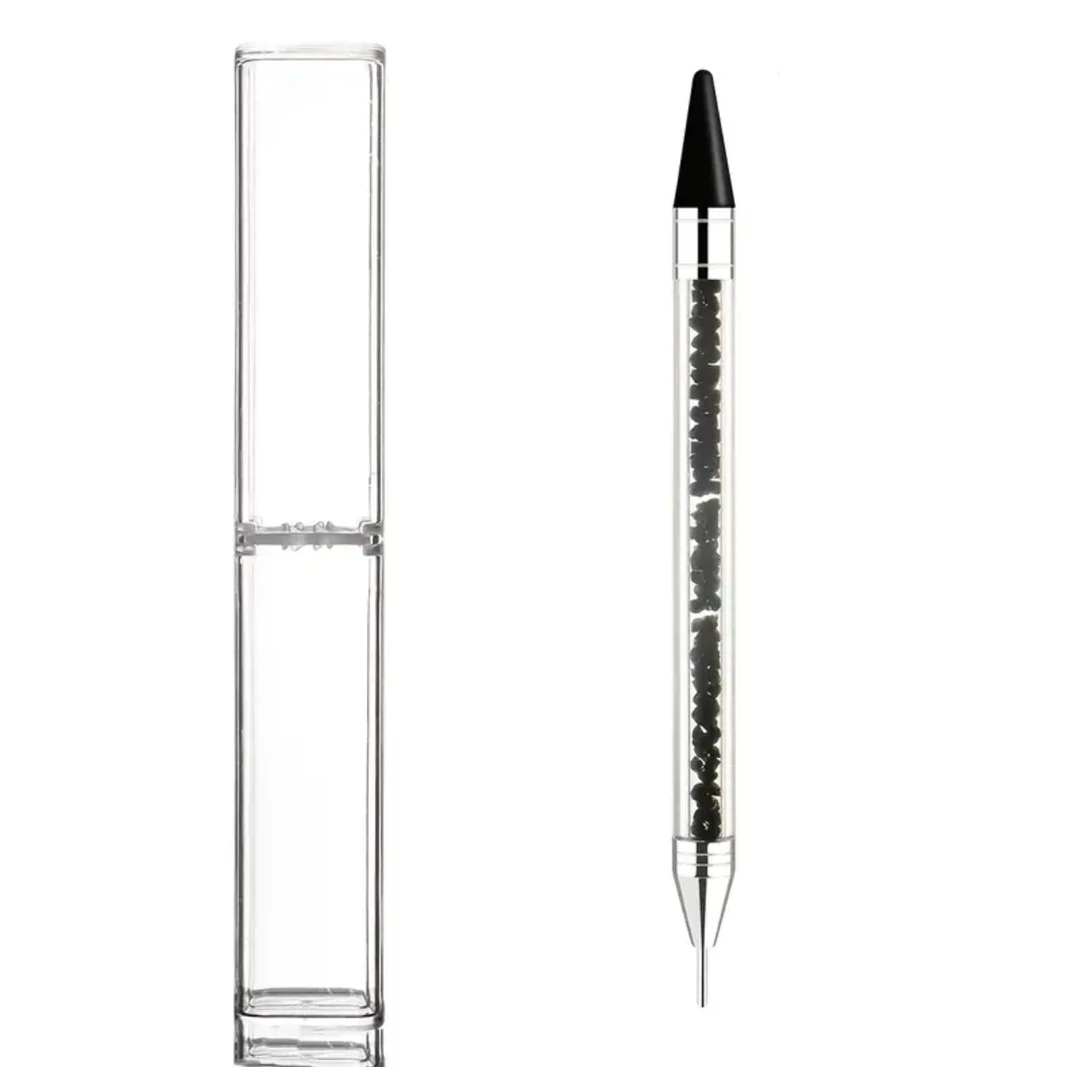 Kőfelszedő  szilikonos ceruza - Fekete