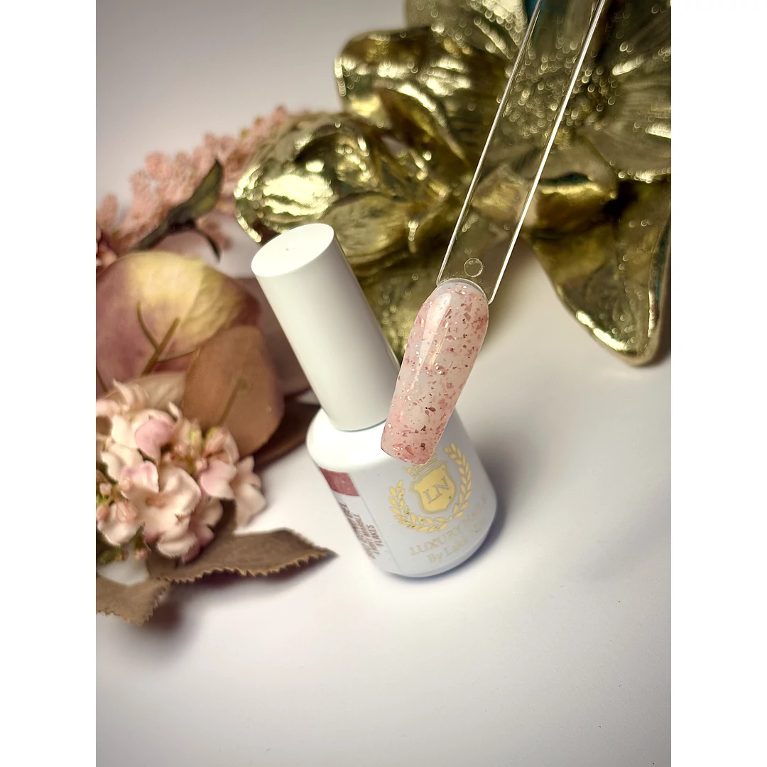 Bio Bond Gél - Light Marble Flakes 15ml