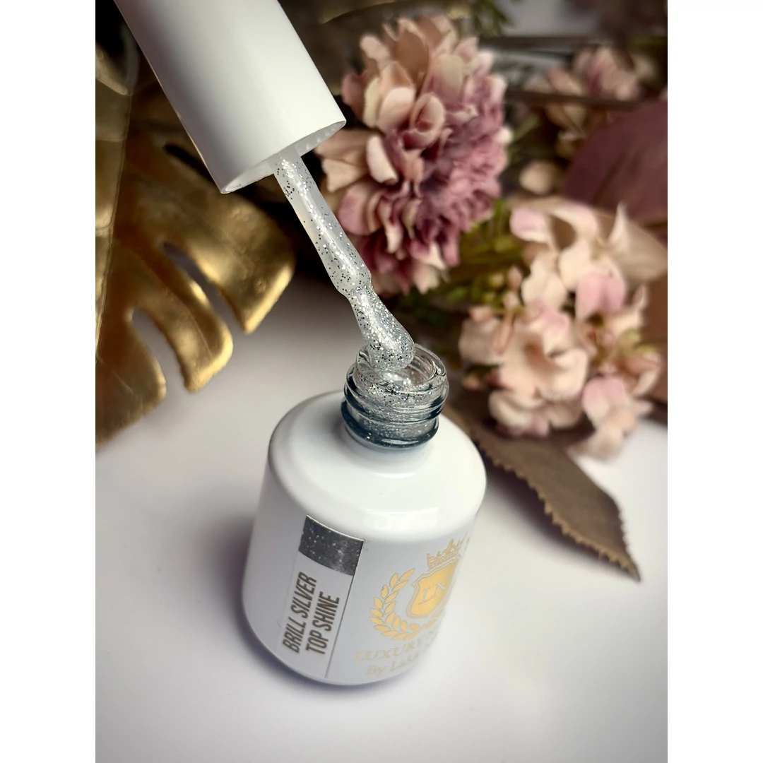 Brill Silver Top Shine Gél 15ml