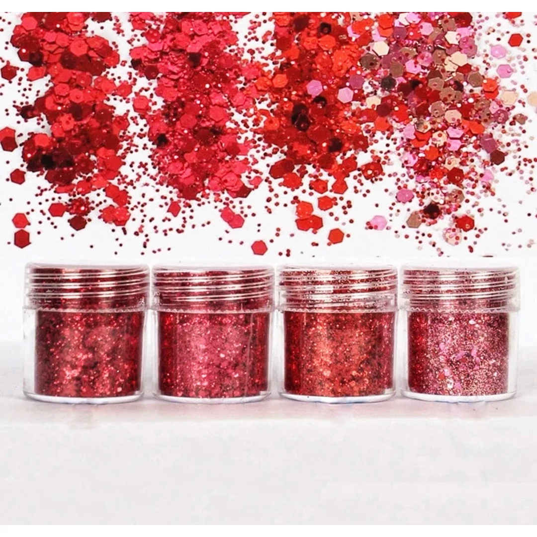 Glitter szett 3 - 4db-os
