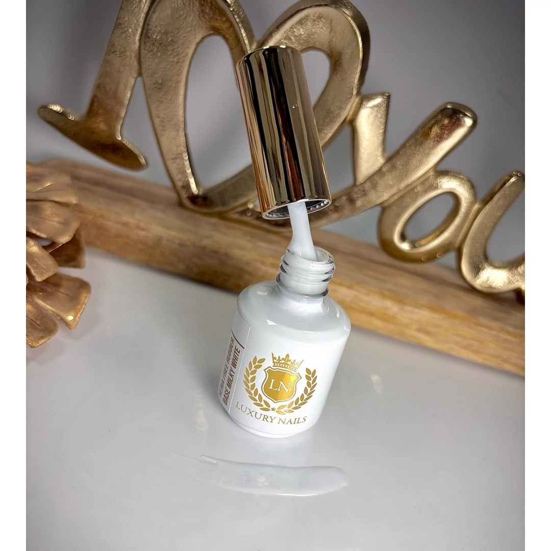 Hema Free Rubber Base - Milky white 15ml