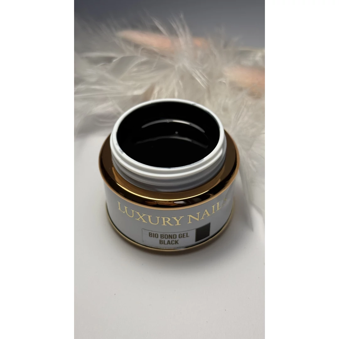 Bio Bond Gél tégelyes - Black 50 ml