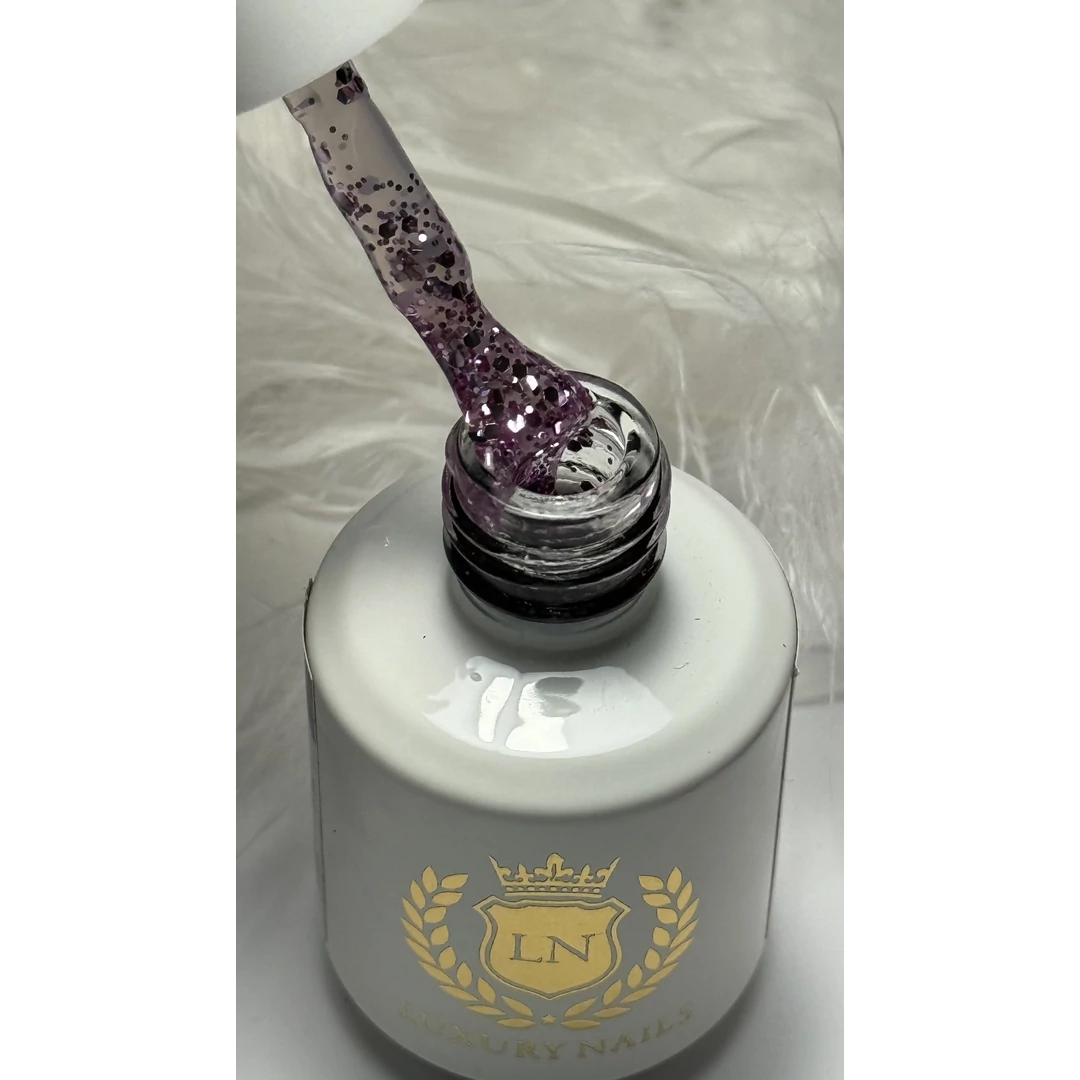 Purple Flakes Top Shine 15ml