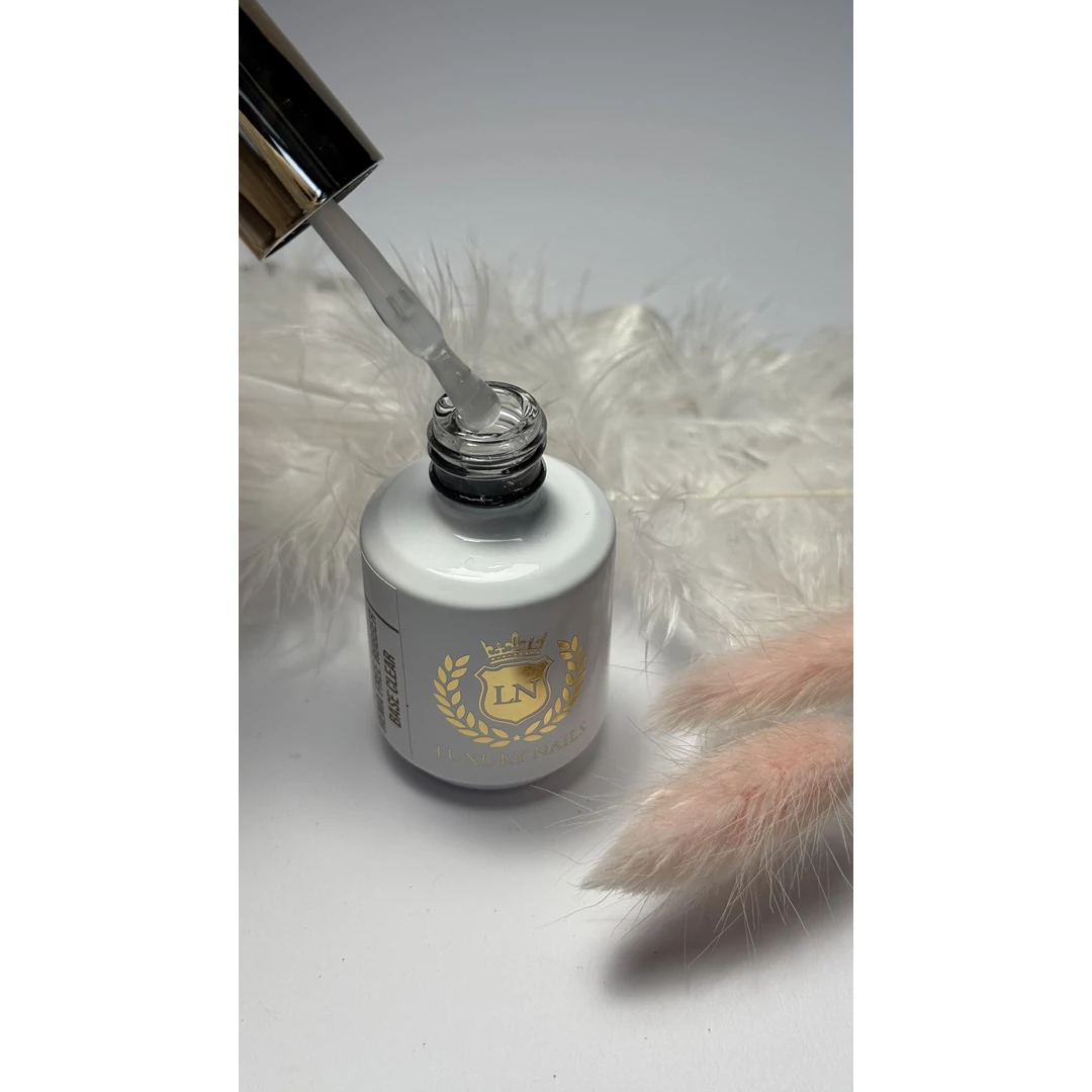 Hema Free Rubber Base - Clear 15ml 