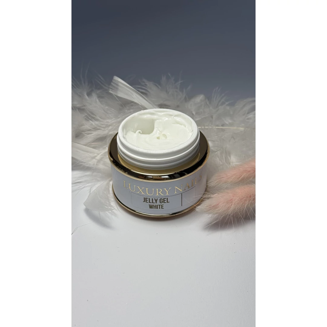 Jelly Gél - White 50gr