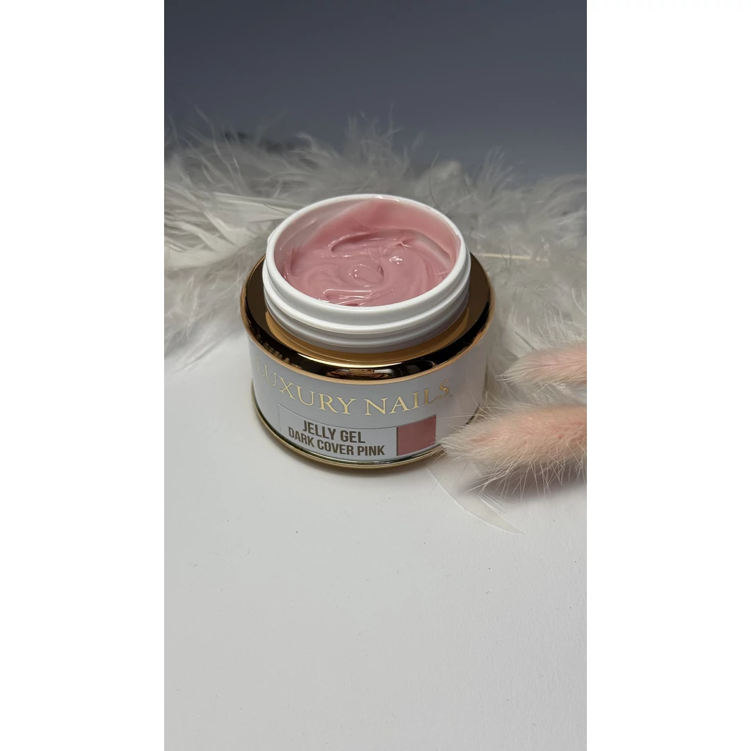 Jelly Gél - Dark Cover Pink 50gr